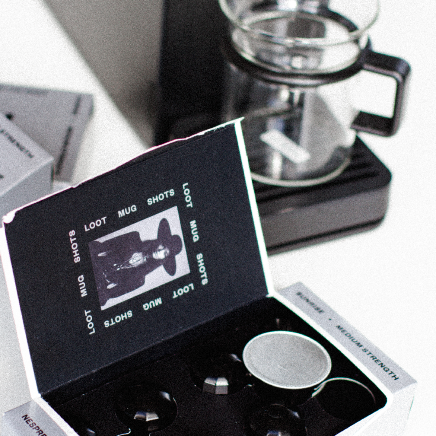 Mug Shot Coffee Pods