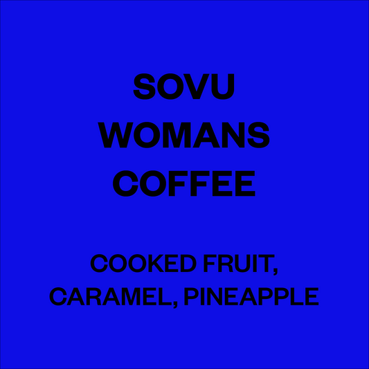 SOVU WOMANS COFFEE, RWANDA