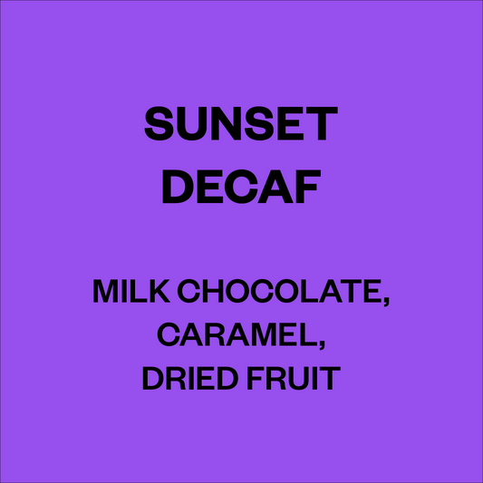 SUNSET DECAF