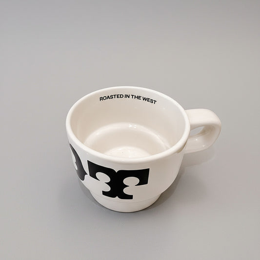 Loot Mug "Roasted in the west"