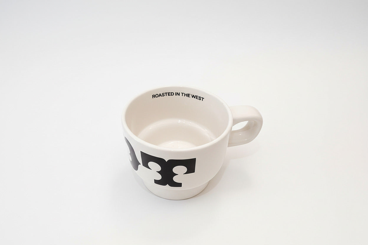 Loot Mug "Roasted in the west"