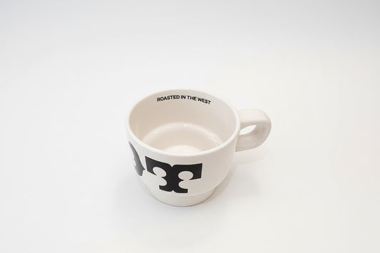 Loot Mug "Roasted in the west"