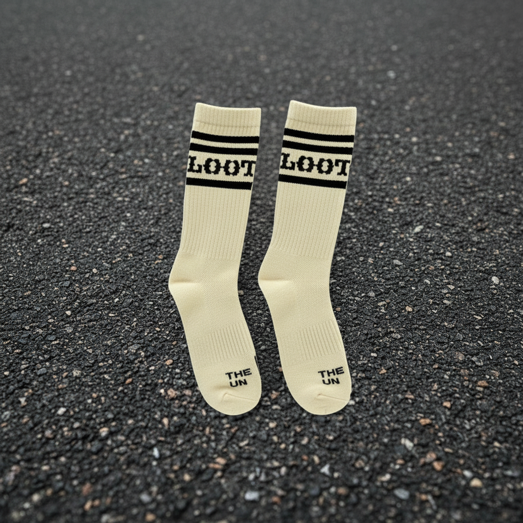 Loot “On The Run” Athletic Socks
