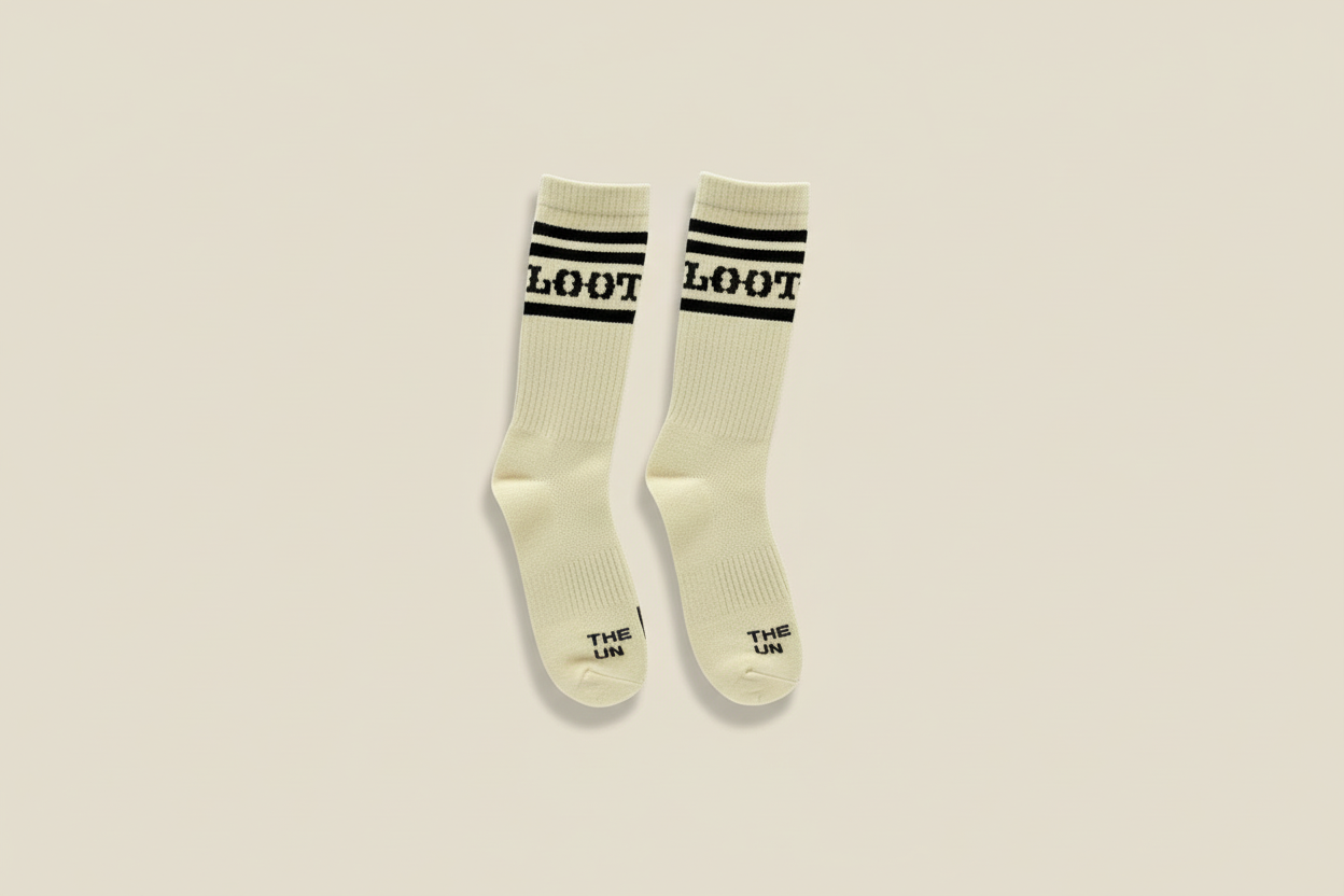 Loot “On The Run” Athletic Socks