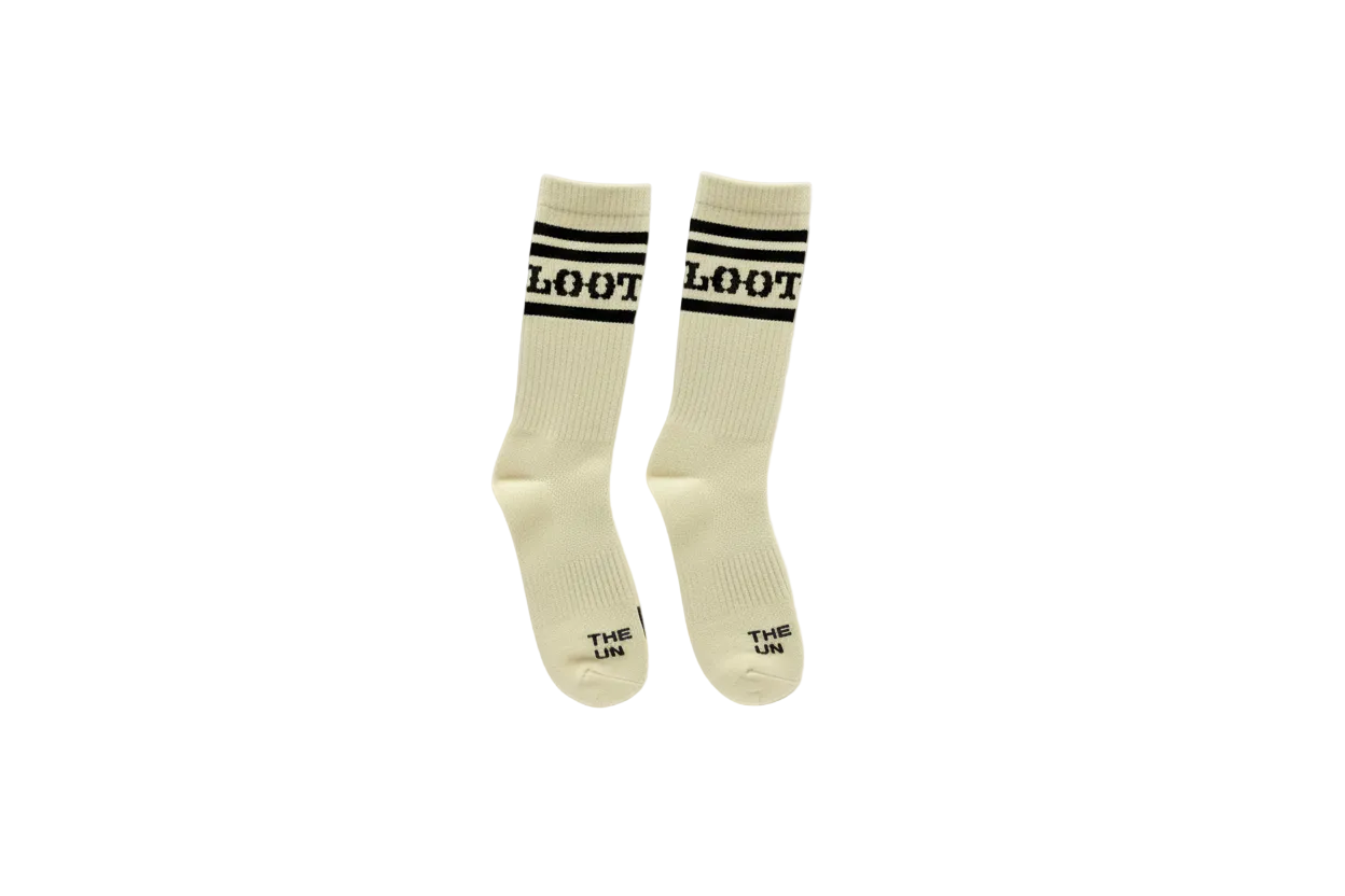 “On The Run” Athletic Socks
