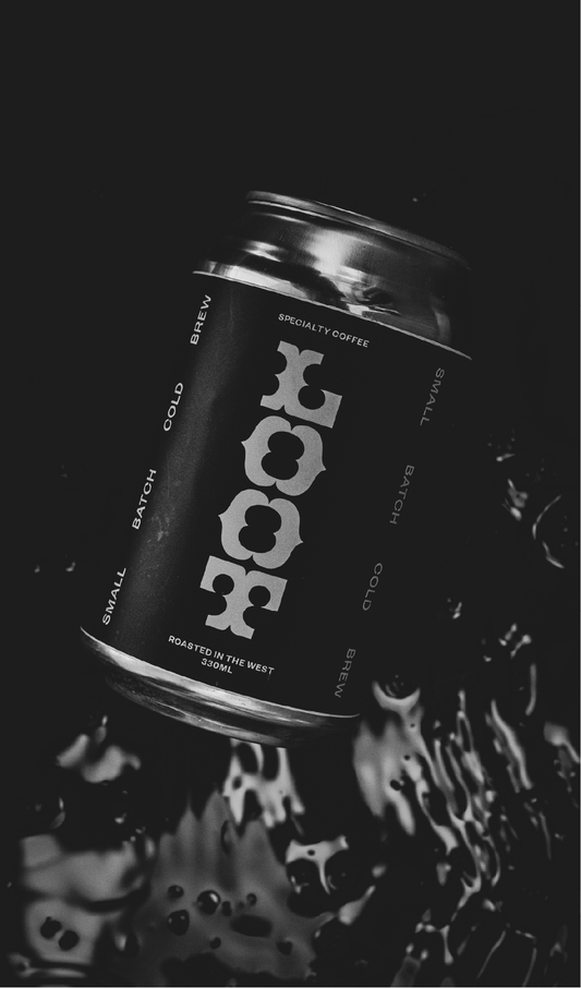 Small batch Cold Brew Cans 330ml