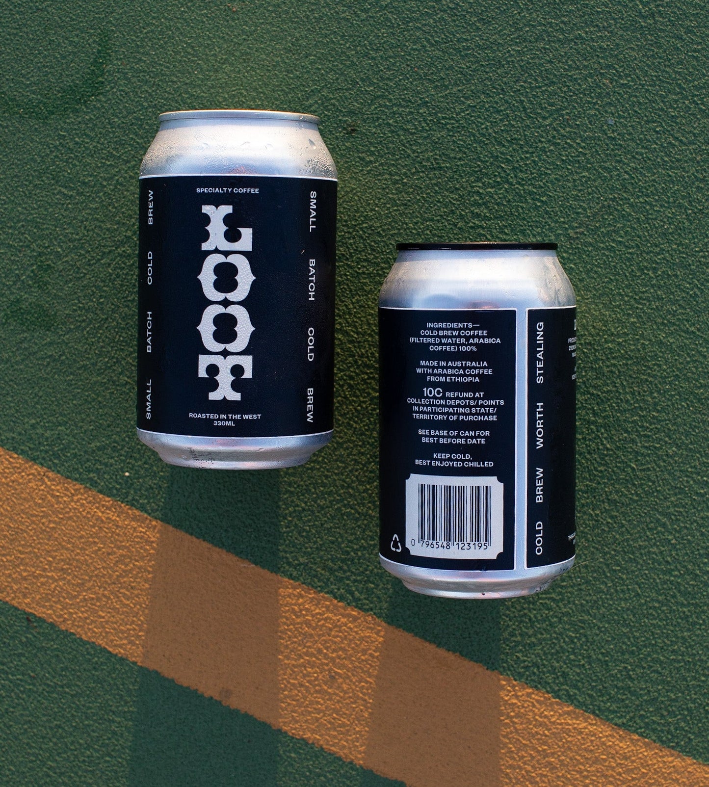 Small batch Cold Brew Cans 330ml