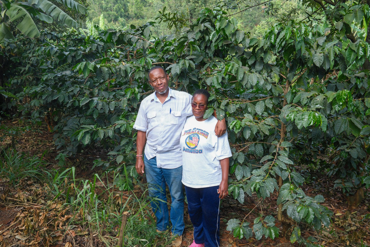 Mbokam Estate owners Arthur and Josephine Mbogo