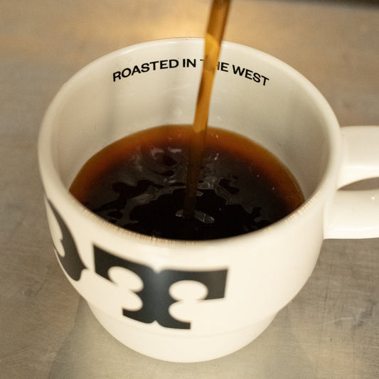 Roasted In The West Mug