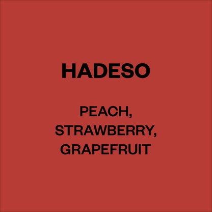HADESO NATURAL, ETHIOPIA