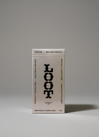 Mug Shot Coffee Pods