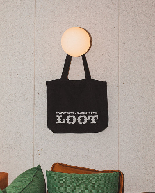 Loot tote bag