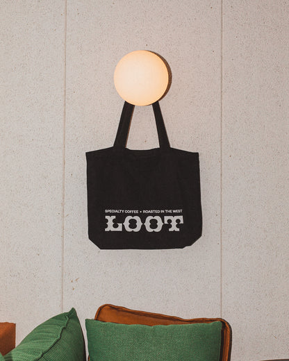 Loot tote bag