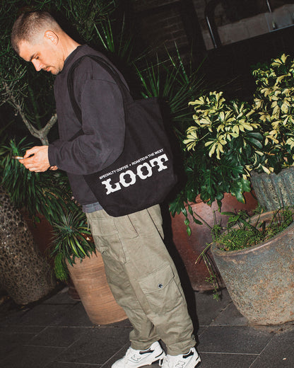 Loot tote bag
