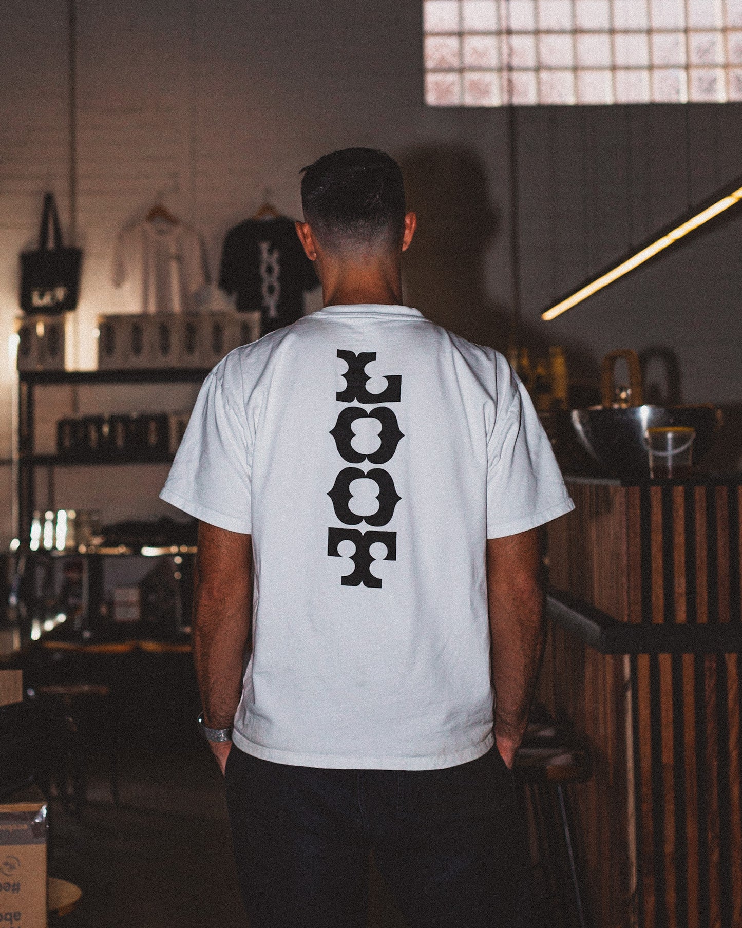 Loot logo tee
