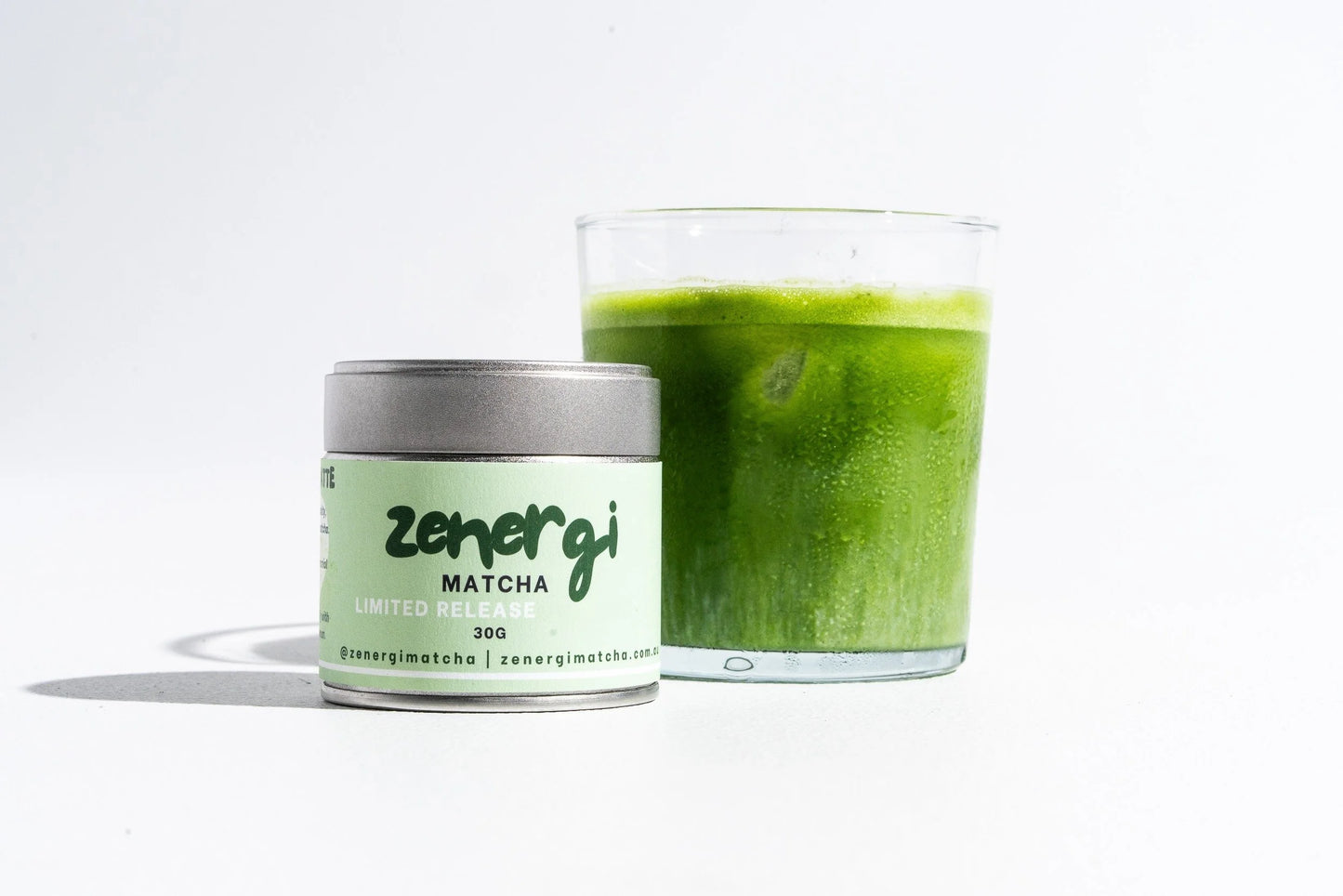 Zenergi Limited Release Matcha 30g