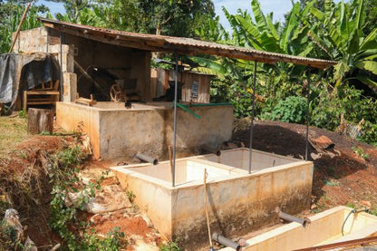 Mbokam Estate wet mill and processing factory