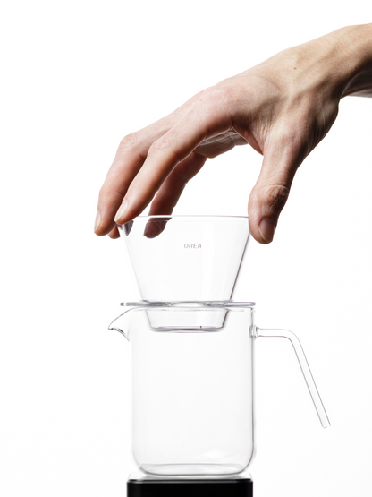 Orea O2 Brewer in Clear