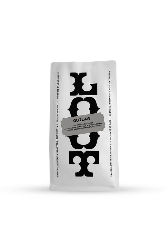 Outlaw — PNG Milk Espresso