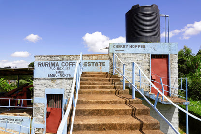 The Rurima Estate wet mill, Embu County, Kenya