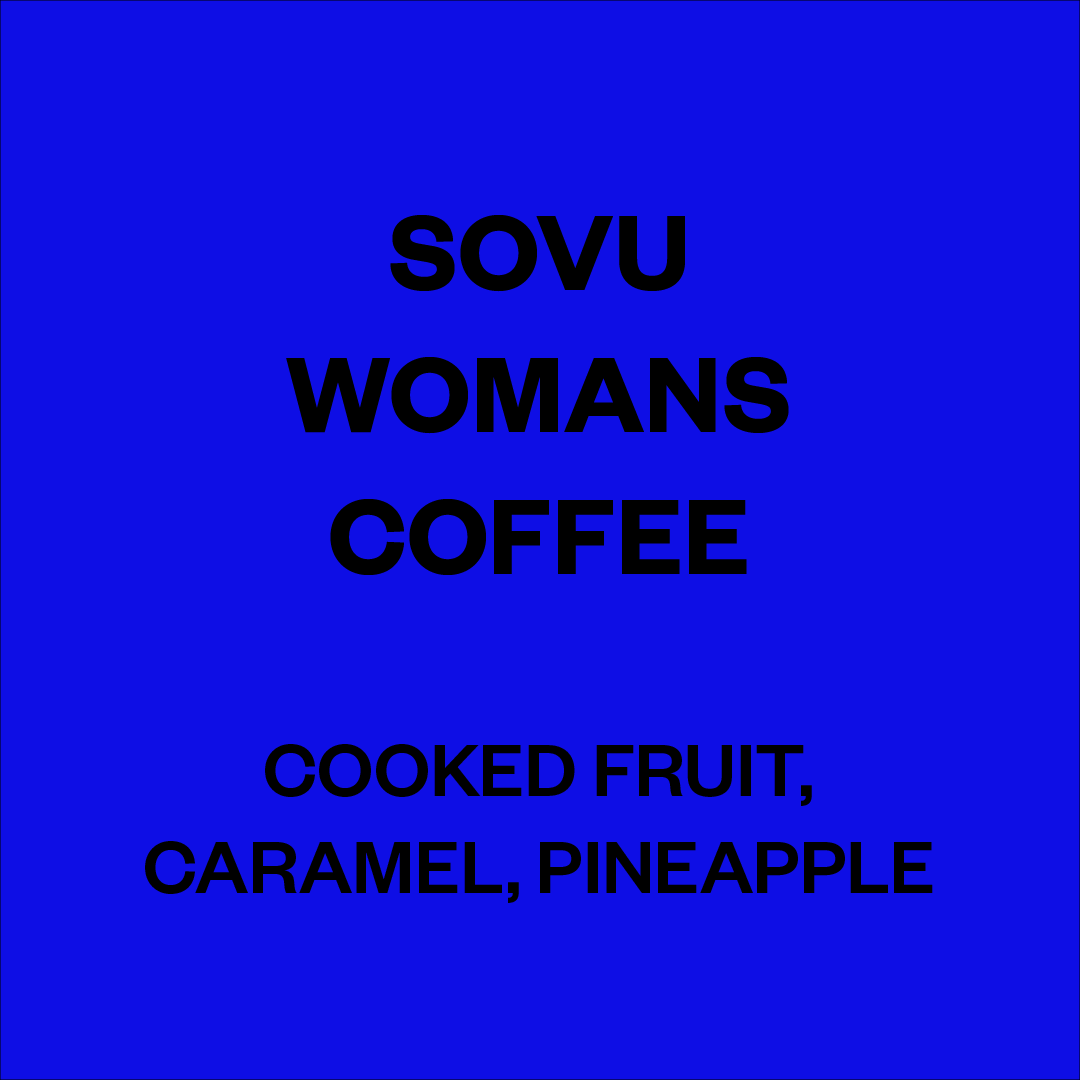 SOVU WOMANS COFFEE, RWANDA