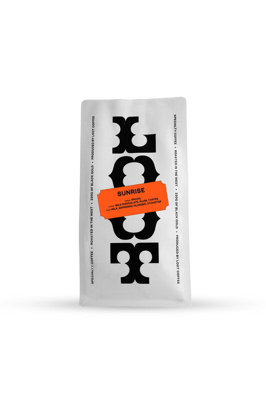 Sunrise — Brazil Milk Espresso