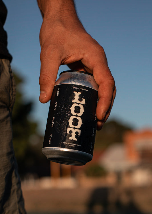 Small batch Cold Brew Cans 330ml